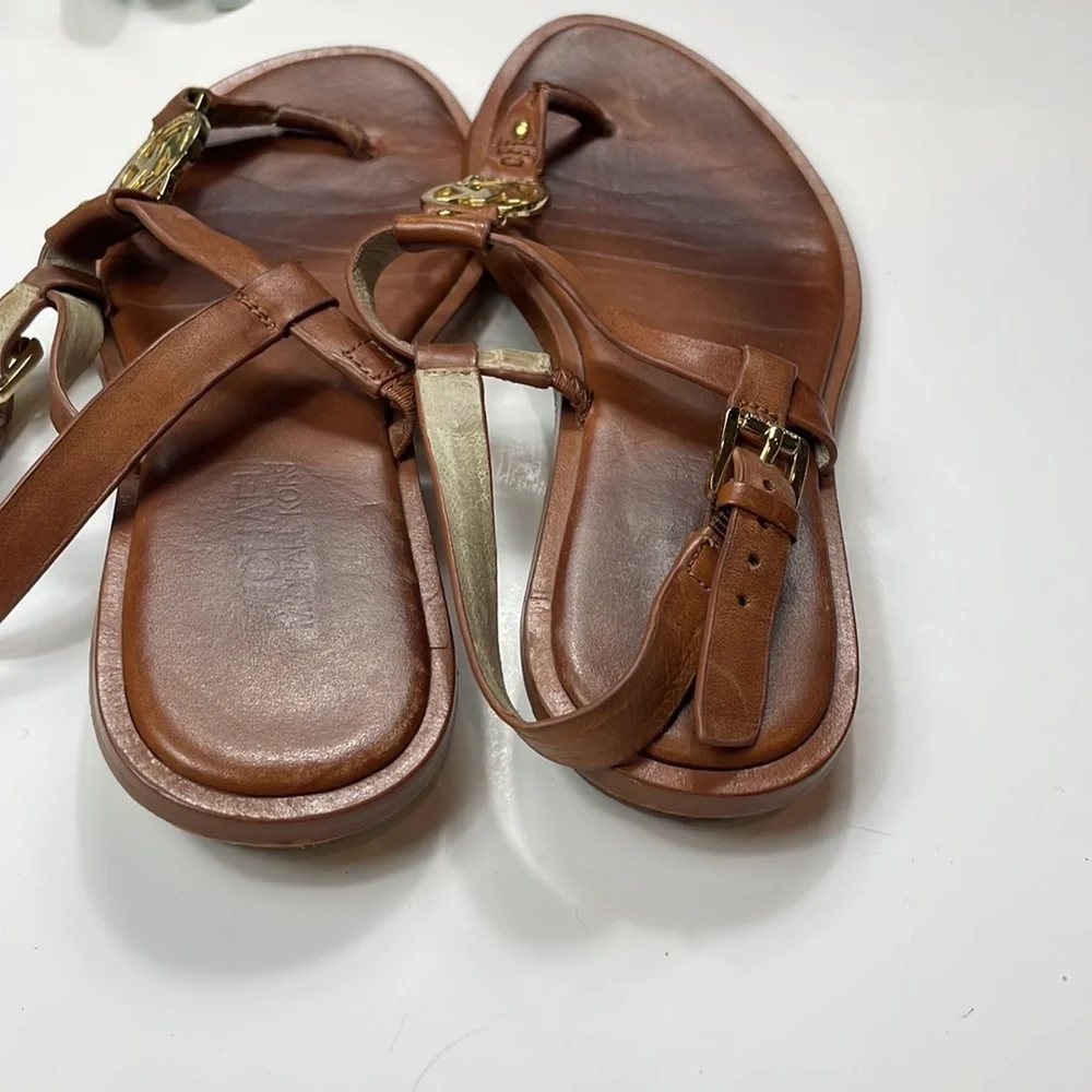 Michael Kors > Leather Sandals 6.5